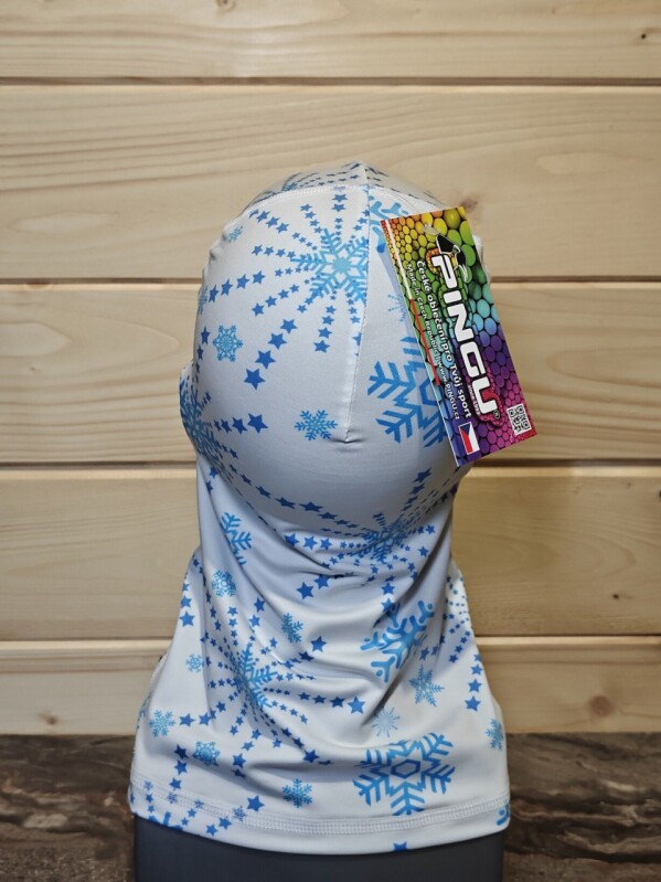 KUKLA PINGU SPORT SNOW WHITE 52-56CM